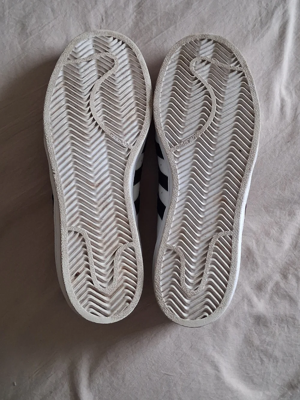 adidas White and Black Low-Top Sneakers
